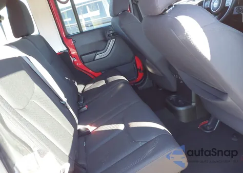 2015 Jeep Wrangler Unlimited Sport from USA, damaged, VIN 1C4BJWDG6FL667324